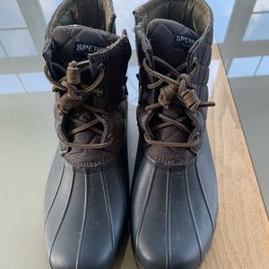 Sperry duck boots